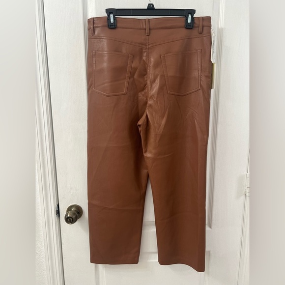 Aritzia Wilfred The Melina™ Cropped Pant Color  Epicurean Brown (Size 14) - Picture 13 of 13